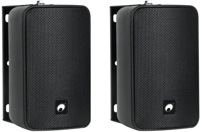 Boxe pentru instalații Omnitronic ODP-204 Installation Speaker 16 ohms black 2x