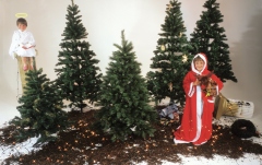 Brad decorativ Europalms Fir tree, 240cm