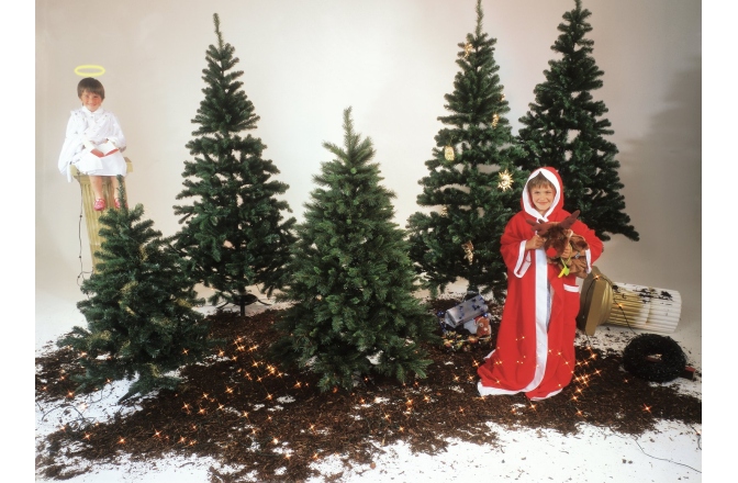 Brad decorativ Europalms Fir tree, 240cm