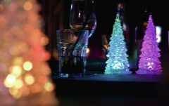 Brad decorativ Europalms LED Christmas Tree, medium, FC