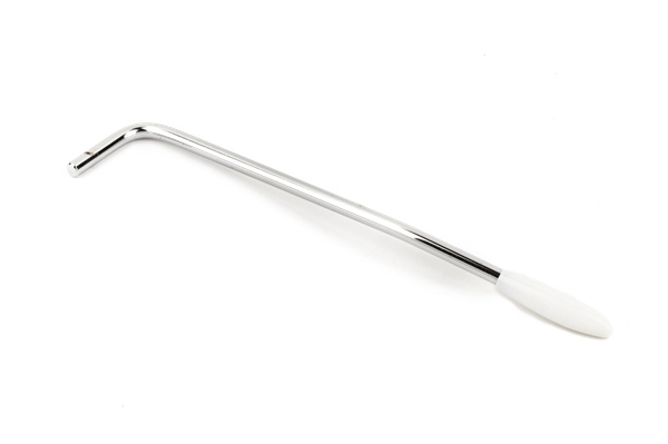 Fender '65 Mustang Tremolo Arm White Tip Chrome