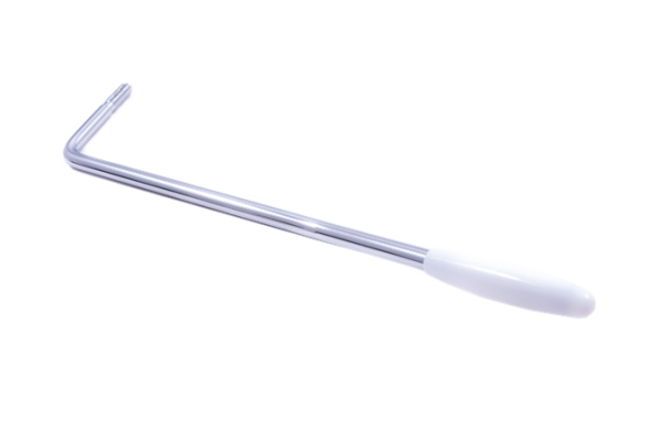 Squier Affinity Series Tremolo Arm with White Tip Squier Affinity Series Tremolo Arm with White Tip
