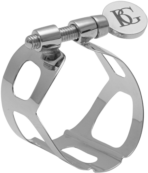 BG France L17 Tradition Alto Sax Silver Ligature