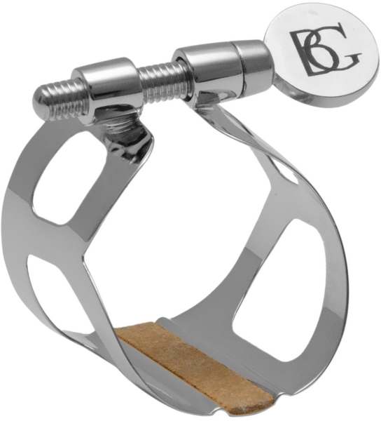 BG France L80 Tradition ligature Silver plated