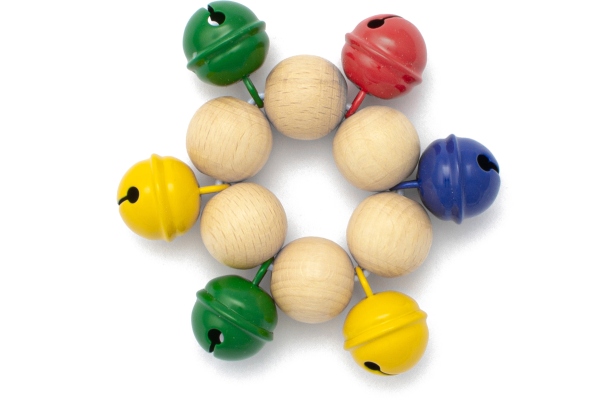 Rohema Wrist Bells Color 6 high Rohema Wrist Bells Color 6 high