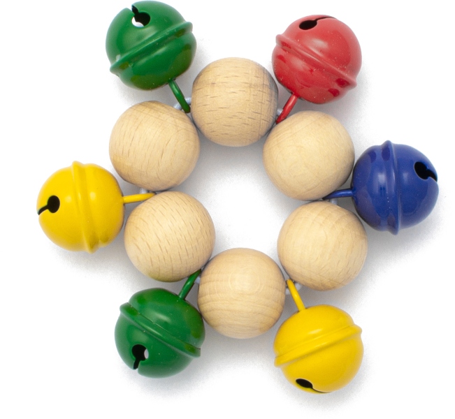 Rohema Wrist Bells Color 6 high
