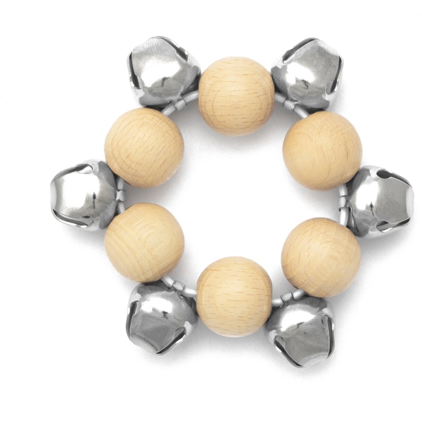 Rohema Wrist Bells natural 6 high