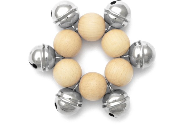 Wrist Bells natural 6 medium 