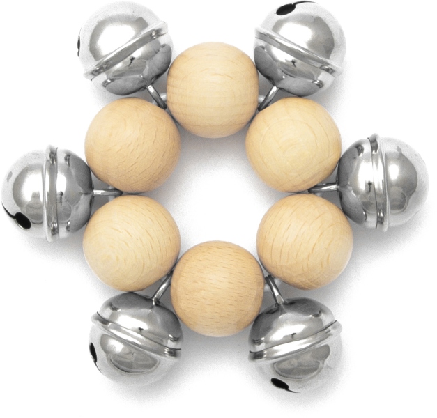 Rohema Wrist Bells natural 6 medium