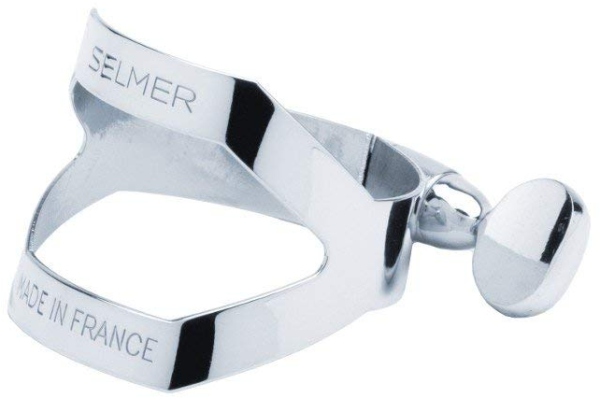 Selmer Alto Sax Ligature Silver Plated 