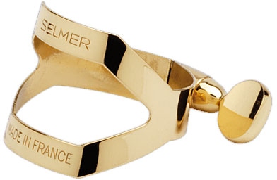 Selmer SMB-12NL Gold Ligature Alto Sax