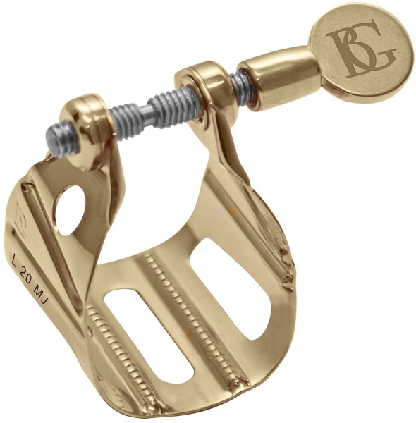 BG France L20MJ Universal Jazz Sax Gold Ligature