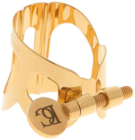 BG France L11 Ligature Alto Sax Gold Plated
