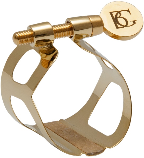 BG France L3 Ligature Clarinet Gold