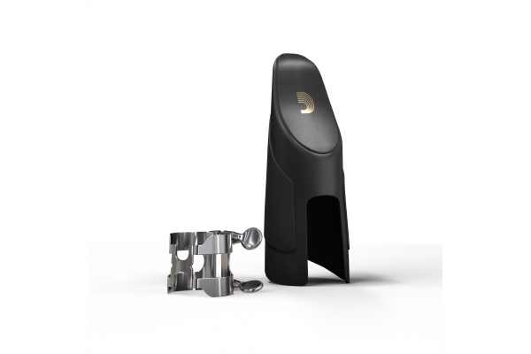 H-Ligature & Cap Bass Clarinet Silver