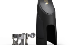 Brățară și Capac de Clarinet Daddario Woodwinds H-Ligature & Cap Bb Clarinet Silver