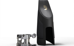 Brățară și Capac de Clarinet Daddario Woodwinds H-Ligature & Cap Eb Clarinet Silver