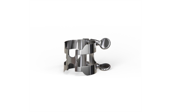 Brățară și Capac de Clarinet Daddario Woodwinds H-Ligature & Cap Eb Clarinet Silver