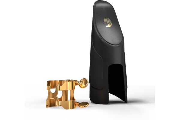 H-Ligature & Cap Tenor/Baritone Saxophone (Graftonite/Metalite Mouthpieces) Gold