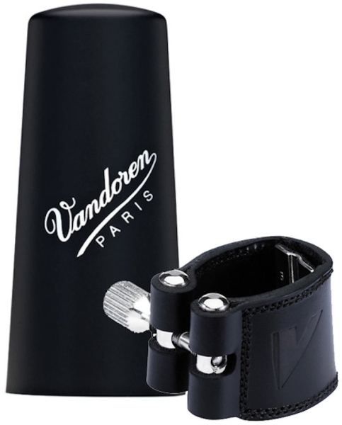 Bratara si capac mustiuc Vandoren LC25P Bb German Clarinet