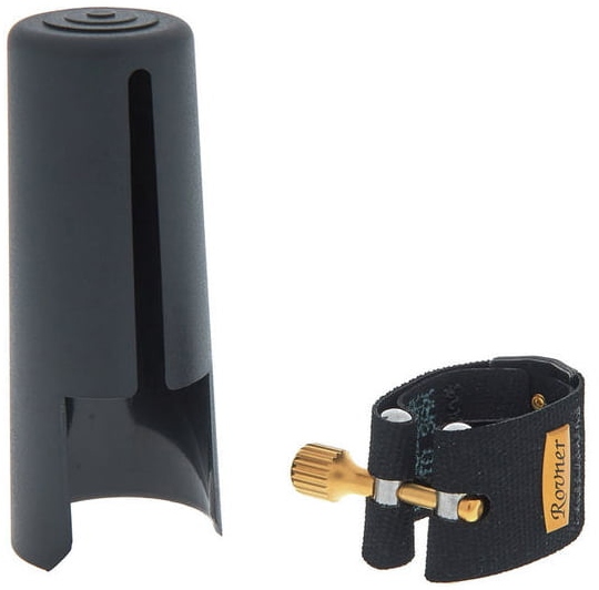 Bratara si capac pentru saxofon alto Rovner Versa X-1RL Ligature (AS)