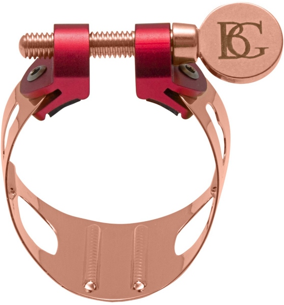 BG France LDS9 DUO ligature Rose gold Soprano Sax