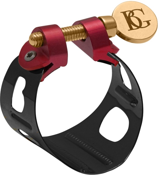BG France LDTB DUO ligature Black lacquered L Tenor Sax
