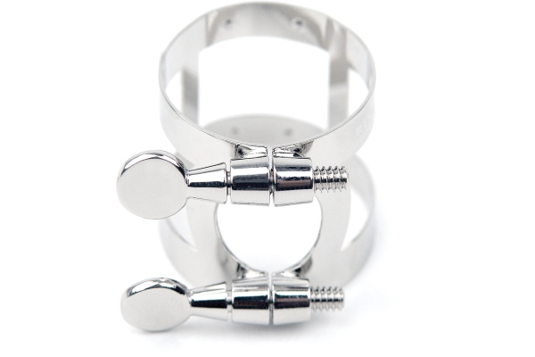 Ligature & Cap Alto Saxophone Nickel