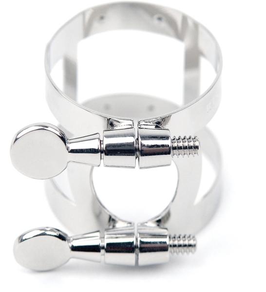Daddario Woodwinds Ligature & Cap Alto Saxophone Nickel