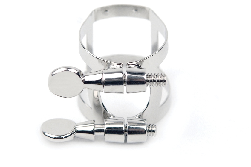 Daddario Woodwinds Ligature & Cap Tenor Saxophone (Hard Rubber) Nickel