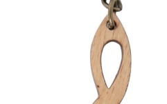 Breloc Gewa Breloc model cheia Sol din lemn