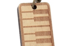 Breloc Gewa Breloc model claviatură din lemn