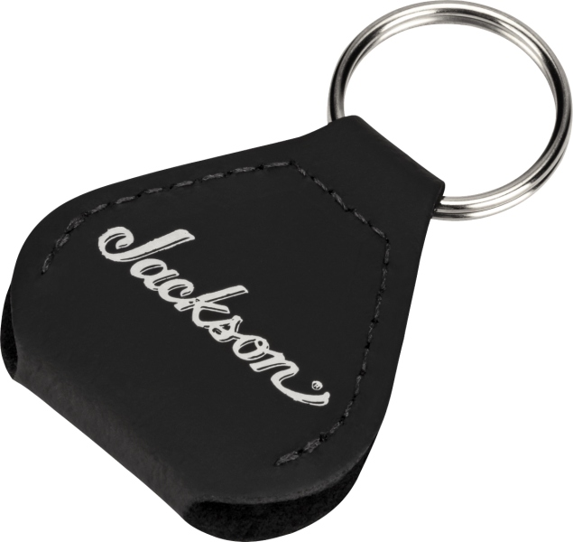 Jackson Pick Holder Keychain Black