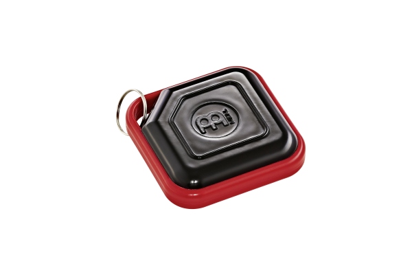 Hand Percussion Key Ring Shaker - black Hand Percussion Key Ring Shaker - black