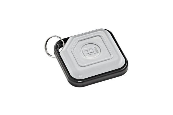 Hand Percussion Key Ring Shaker - grey