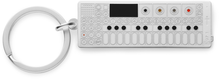 Teenage Engineering OP–1 field keychain