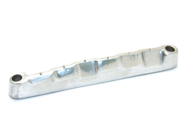 Bridge Compensated Saddle Only Polished Aluminum Bridge Compensated Saddle Only Polished Aluminum