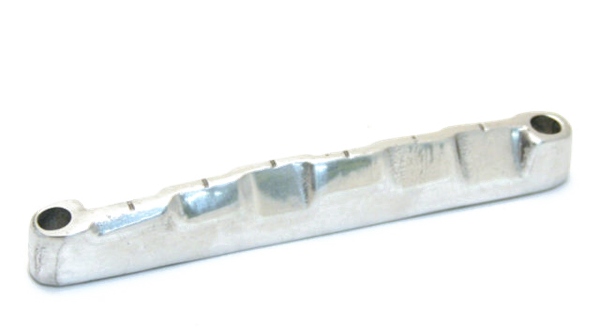 Bigsby Bridge Compensated Saddle Only Polished Aluminum