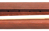 Bridge chitară acustică/ clasică Grover B 3344 - Pinless Style Guitar Bridge Rosewood