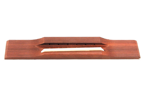 B 3344 - Pinless Style Guitar Bridge Rosewood B 3344 - Pinless Style Guitar Bridge Rosewood