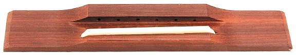 Grover B 3344 - Pinless Style Guitar Bridge Rosewood