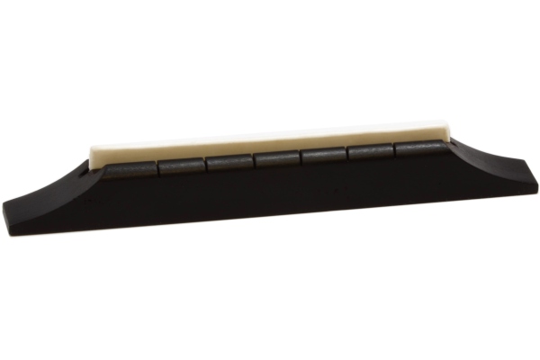 B 3342 - Hardwood Ebonized Acoustic Guitar Bridge B 3342 - Hardwood Ebonized Acoustic Guitar Bridge