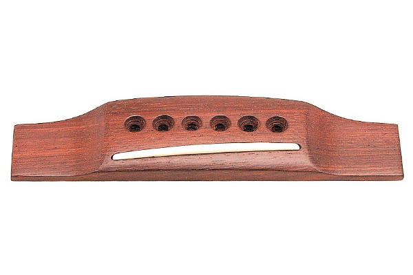 B 3343 - Pin Style Guitar Bridge Rosewood B 3343 - Pin Style Guitar Bridge Rosewood