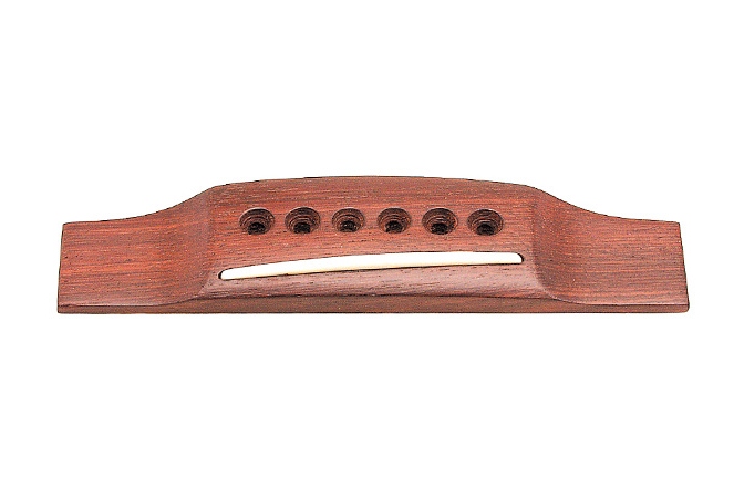 Bridge chitară acustică Grover B 3343 - Pin Style Guitar Bridge Rosewood