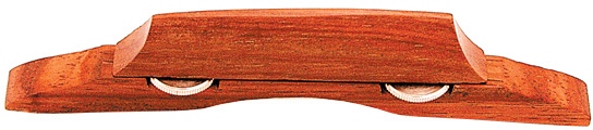 Grover B 7926 - Archtop Guitar Bridge - Rosewood