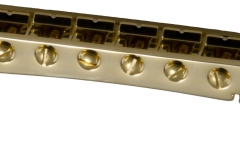 Bridge chitară electrică Grover 520G Tune-O-Matic Guitar Bridge (Notched) Gold