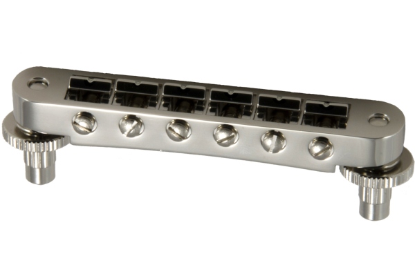 520N Tune-O-Matic Guitar Bridge (Notched) Nickel 520N Tune-O-Matic Guitar Bridge (Notched) Nickel