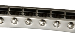 Bridge chitară electrică Grover 521N Tune-O-Matic Guitar Bridge (Unnotched) Nickel