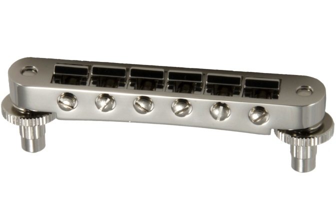 Bridge chitară electrică Grover 521N Tune-O-Matic Guitar Bridge (Unnotched) Nickel
