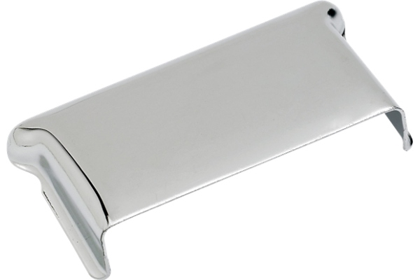 Fender Pure Vintage Stratocaster Ashtray Bridge Cover Chrome